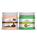 Pink Root Kiwi Massage Gel 500ml with Chocolate Scrub 500ml...