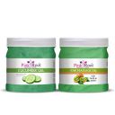 Pink Root Kiwi Massage Gel 500ml with Cucumber Gel 500ml...