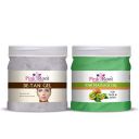 Pink Root Kiwi Massage Gel 500ml with De-Tan Gel 500ml...