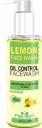 PINK ROOT Lemon Face Wash For Skin Lightening Gel - Deep Pore Cleansing Helps Remove Blackheads & Reduce Acne Breakout - Daily Cleaner & Moisturizer (Lemon 100ml)...