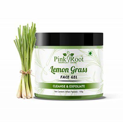 Pink Root Lemon Grass Massage Gel 100 ml