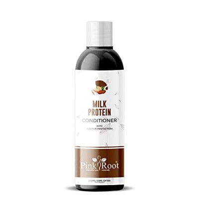 Pink Root Milk Protein Conditioner 250ml for All hair types