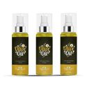 Pink Root Olive Oil, Multi Color, 100 ml, Pack of 3...