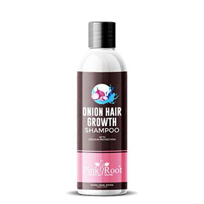 Pink Root Onion Hair Growth Shampoo 250ml for All hair types