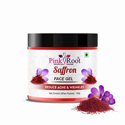 Pink Root Saffron Face Gel 100ml