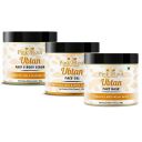 Pink Root Ubtan Mask with Gel with Scrub 100gm each, Combo Pack...