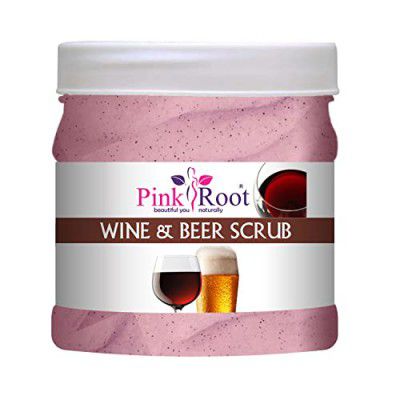 Pink Root Wine & Beer Scrub 500gm