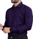 Pinkmint Casual Cotton Long Sleeve Shirt for Men Formal Wear Regular Wear...