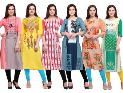 Pinkmint Kurti for Women