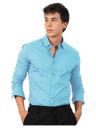 Pinkmint Mens Long Sleeve Button Down Shirt for Men Collared Casual Formal Soild Shirt...