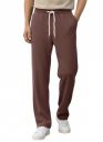 Pinkmint Men's Poly Lycra Ribbed Relaxed Fit Stretchable & Comfortable Trouser...