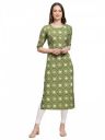 Pinkmint Women's Crepe Digital Print Straight Kurta [Pack of 6] (CKE-329-353-330-333-341-343)...