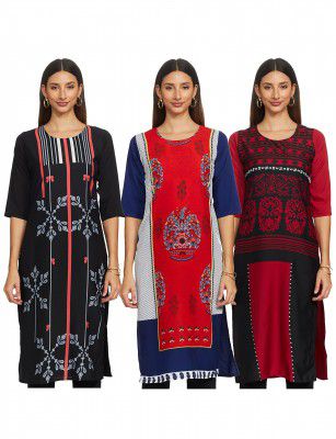Pinkmint Women's Crepe Fashion Vest (530003-530005-530007-530020_Multi_Regular)
