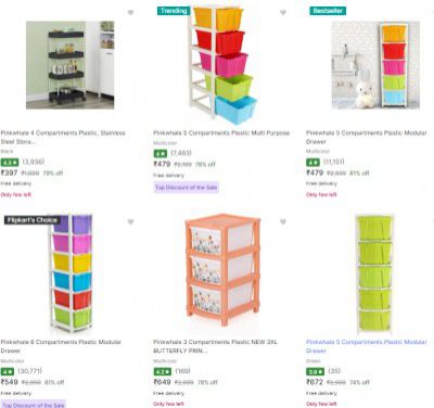 Pinkwhale Desk Organizers Starts at Rs 397