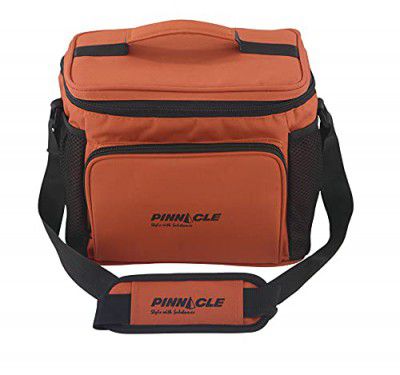 Pinnacle Insulated Soft Lunch Bag to Keep Food Warm or Cold, Easy to Carry with Zip Locking Mechanism