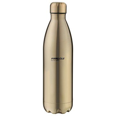 Pinnacle Paradise Vacuum Flask (1000 ml, Gold), Stainless Steel