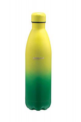 Pinnacle Vacuum Flask (SS304) with Flip Lid; Stainless Steel Thermos, Leak Proof (Paradise Lemongrass, 1000 ml)