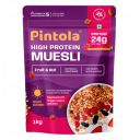 Pintola 24g High Protein Muesli, Fruit & Nut, 1kg...