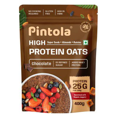 PINTOLA 25g High Protein Oats 400g