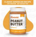 Pintola Classic Peanut Butter American Recipe (Crunchy) 1 kg...
