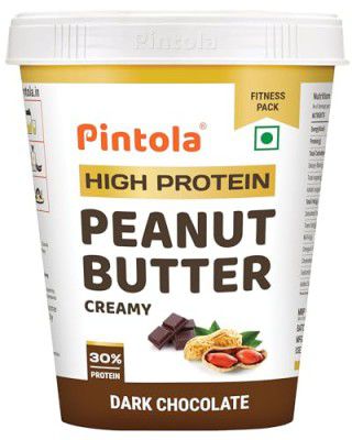 PINTOLA High Protein Peanut Butter Chocolate Flavour Creamy - 510g