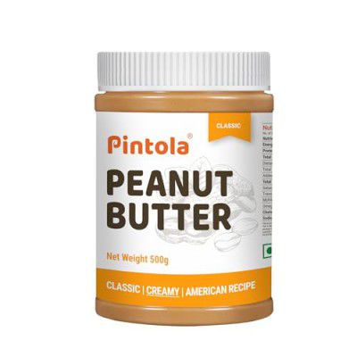 Pintola Original Classic Peanut Butter Creamy 500g 