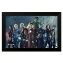 Pintura Avengers Canvas Painting (Wood, 50.8 cm x 2.54 cm x 35.56 cm, CT- Pintura-canS1-095)...