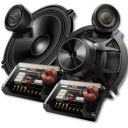 Pioneer Car Hi-Res Component Speaker TS-VR170C,17 cm Hi-Res Component Max 300W Nominal 100W, Dual-Layer Carbon Fiber Center Cap 31 Hz?65,000 Hz, Car Sound Fit App...