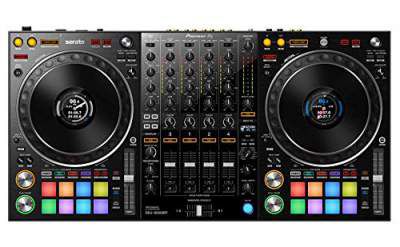 Pioneer DJ DDJ-1000SRT Serato DJ Controller, Black