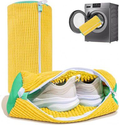 Pipalizone Shoe Washing Machine Bag Laundry Shoes Bag