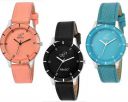 PIRASO Analogue Black Dial Girls' Watch...