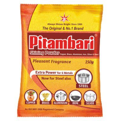 Pitambari Shining Powder for 6 metals - 150g