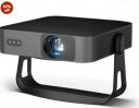 Pitinxa Fully Automatic Native 1080P Android 13.0 Smart Projector, Auto Focus, Auto 4D Keystone, 4X Brighter, WiFi 6 & BT, Screen Mirroring, ARC....