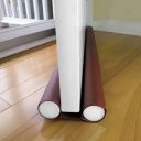 Pito Waterproof Sealing Strip Guard Door Stoppers/Bottom for Home Brown (39 INCH, 1)...
