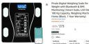 Pivalo Digital Weighing Scale for Body Weight with Bluetooth & BMI Monitoring...