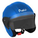 Pivalo EECO Open Face Helmet ISI Certified Smooth Finish Lightweight & Compact Unisex Half-Face Helmets (Blue, 580mm)...