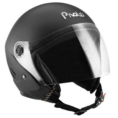 Pivalo X-Pearl 580MM Half Face Helmet (Pack of 1, Matt Green)