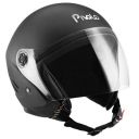 Pivalo X-Pearl 580MM Half Face Helmet (Pack of 1, Matt Green)...