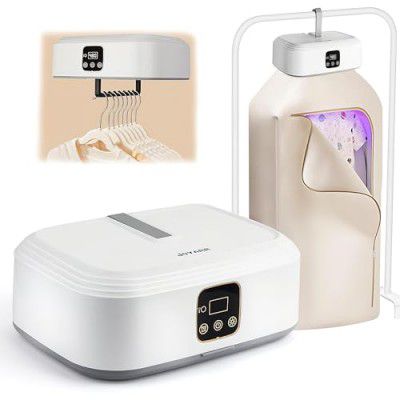 Pivdo Electric Cloth Warmer - Portable Cloth Warming Machine for Home