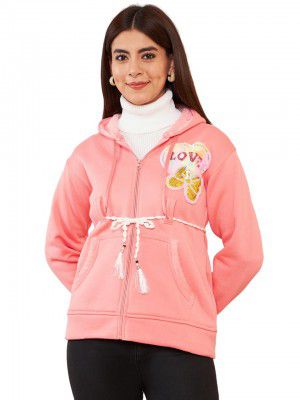 Pivl Women Jacket for Winter with Belt