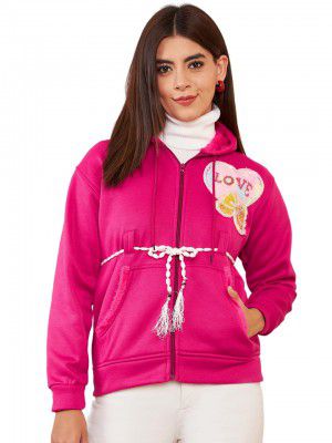 Pivl Women Jacket for Winter with Belt