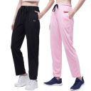 Pivl Women's Pack of 2 Track Pant...