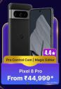 Big Billion Days Special : Google Pixel 8 Pro to be priced From ₹44999...