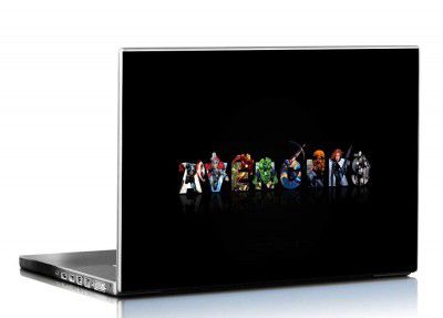 PIXELARTZ Laptop Skin - Avengers - HD Quality - 15.6 Inches