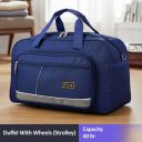 Pixie Luggage duffle Bag For Men And Women Duffel With Wheels (Strolley)...