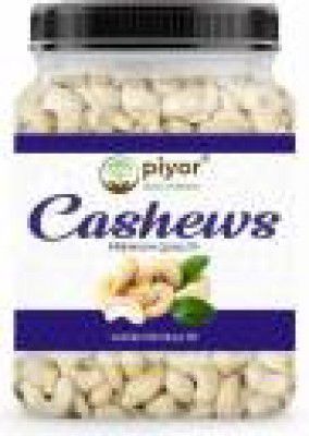 PIYOR Crunchy Raw Cashews 1 kg Cashews  (1 kg)