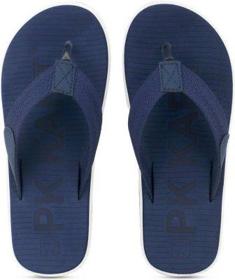 PKKART Men Casual Comfort Stylish trending Slipper (MS-011) Flip Flops  (Blue 6)