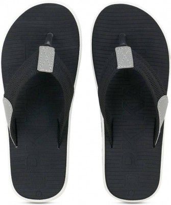 PKKART Men Casual Comfort Stylish trending Slipper (MS-011) Flip Flops (Black 6)
