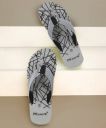 PKKART Men Flip Flops  (Grey , 7)...