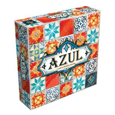 Plan B Games. Azul Board Game (Multicolour, Full Pack, NMG-600010EN)